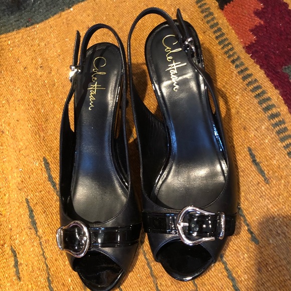 Cole Haan Nike Air Slingback open toe sandals - Picture 5 of 8